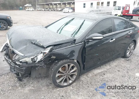 2014 Hyundai Sonata Limited 2.0T z USA, uszkodzony, nr VIN 5NPEC4AB4EH948335